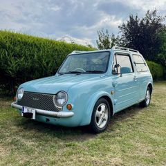 Rare 1990 Nissan Pao Rare Factory 5 Speed Manual Hard Top