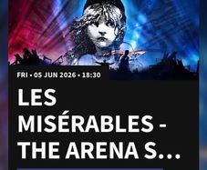 Les Miserables - 2 tickets 5th June