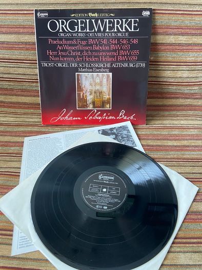 Johann Sebastian Bach - Organ Works [German Release]