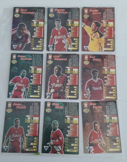 Vintage bundle football cards 1994