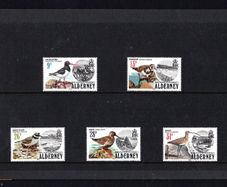 1984 Alderney Birds Commemorative Stamp Presentation Pack