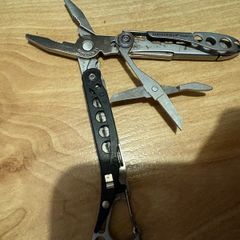 leatherman style broken scissor spring mini multitool USA made fishing camping