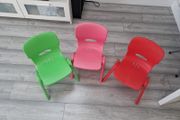 3 x Toddler Chairs