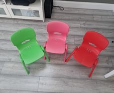 3 x Toddler Chairs