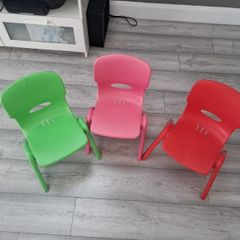 3 x Toddler Chairs