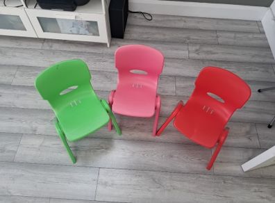 3 x Toddler Chairs