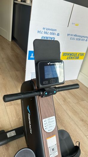 MERACH R15 Rowing Machine Like New Only 4 Months Old