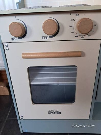 Wooden Play kitchen