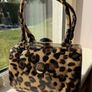 Leopard Skin - Peach hamdbag Image 4