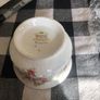 Queens Rosamund Sugar Bowl Rosina China  Co Ltd Vintage Image 5