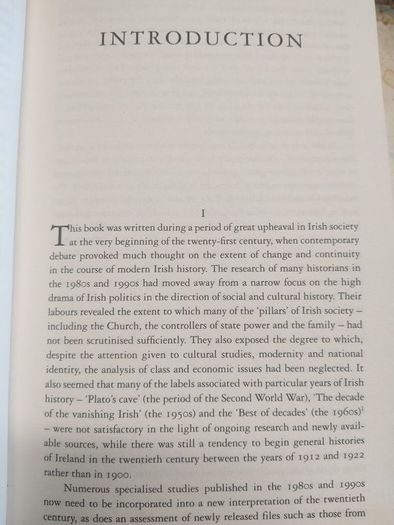 The Transformation of Ireland, 1900-2000 - Diarmaid Ferriter