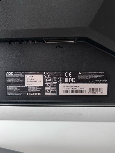 AOC Gaming Monitor