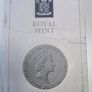 1990 UK Five Pounds Coin: Queen Mother 90th Birthday Commemorative Image 3
