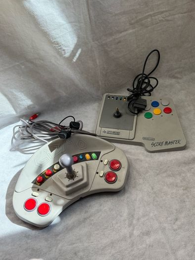 SNES & NES arcade sticks