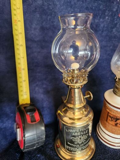 French oil lamps