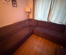 L shape sofa