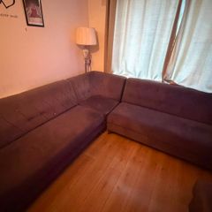 L shape sofa
