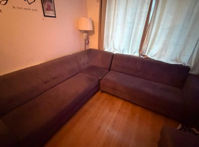 L shape sofa