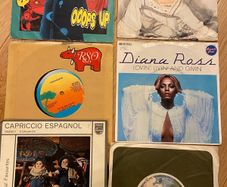 69 7" singles records vinyl