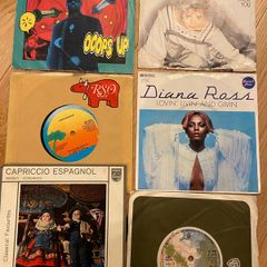 69 7" singles records vinyl