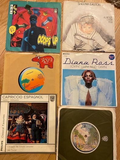 69 7" singles records vinyl