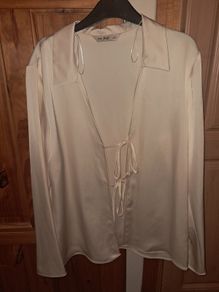 Tie-front Shirt