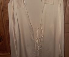Tie-front Shirt