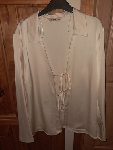 Tie-front Shirt