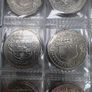Vintage Football Token Album Lot - 1972 Esso FA Cup Centenary, England & France Squad Medals Image 4