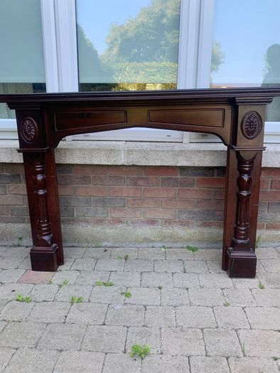 vintage fire surround