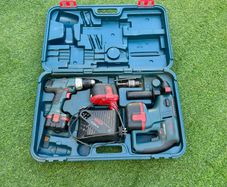 Bosch SDS drill set