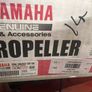 Yamaha 14" propeller 50/60hp outboard Image 2