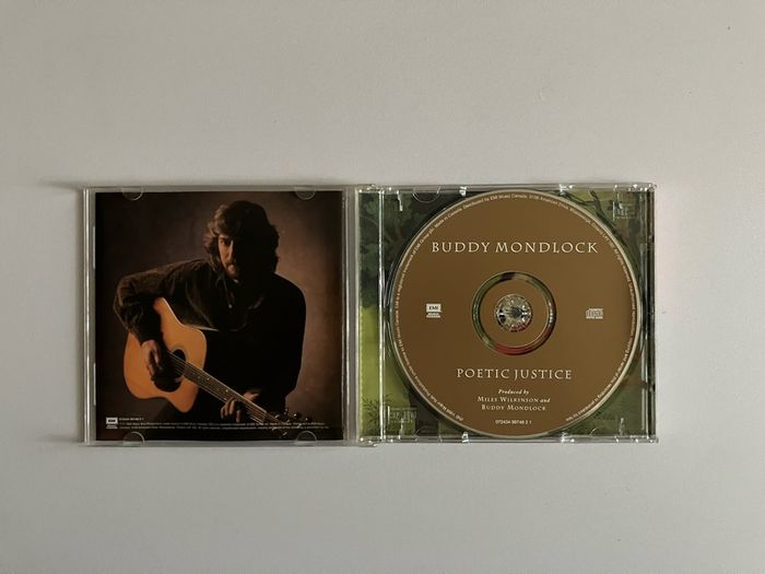Buddy Mondlock Poetic Justice CD