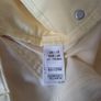 Per Una Yellow Knee Length Ladies Shorts.  S.  16.  New- No Tag.. Image 6