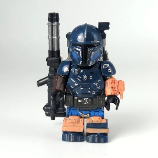 [7-Pack] The Mandalorian & Mandalore Star Wars Minifigure Bundle