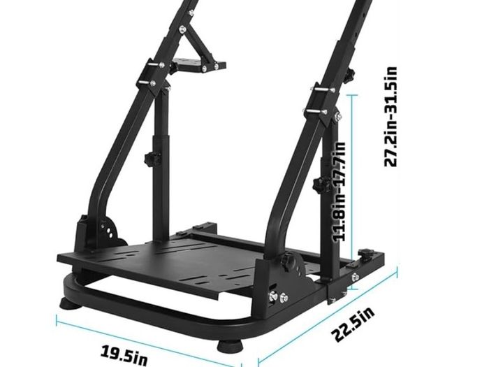 Classic Steering Wheel Stand compatible with Logitech G920 Shifter Wheel Pedals NOT Included