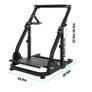 Classic Steering Wheel Stand compatible with Logitech G920 Shifter Wheel Pedals NOT Included Image 2