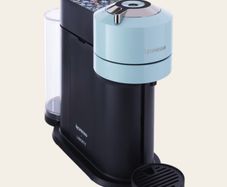 Nespresso x Liberty Limited Edition Vertuo Next Coffee Machine light blue