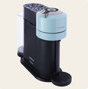 Nespresso x Liberty Limited Edition Vertuo Next Coffee Machine light blue
