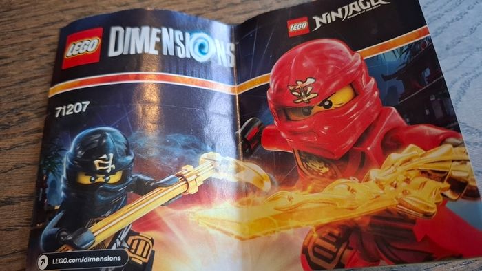 lego dimensions 71207 ninjago team pack