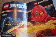 lego dimensions 71207 ninjago team pack