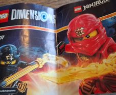 lego dimensions 71207 ninjago team pack