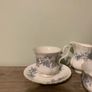 Vintage 6 Piece Royal Kent China Tea for 2 set Image 2