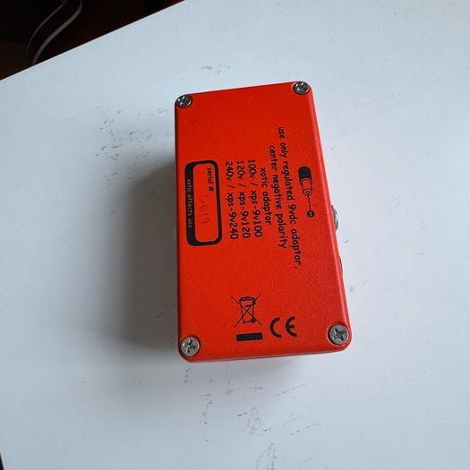 xotic bb preamp guitar pedal