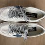 Golden Goose Ballstar Size 6/39 White/blue/rose gold Image 3