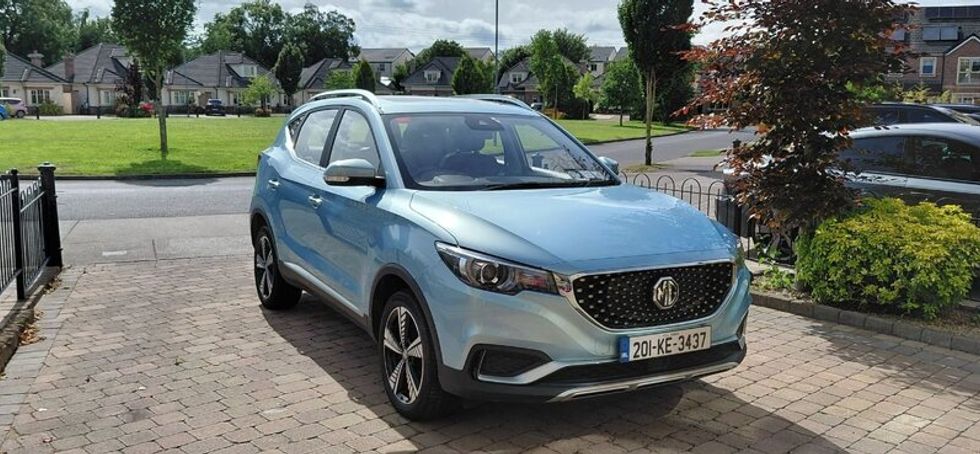 Mg Zs Ev 2020 Exclusive Low Mileage