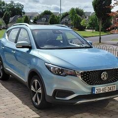 MG ZS EV 2020 Exclusive
