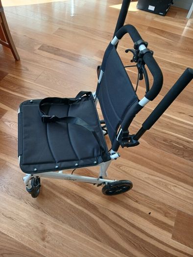 folding wheelchair