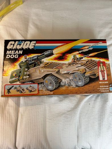 Gi joe mean dog