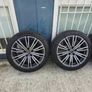 18" Mercedes Staggered Michelin Tyres Image 4